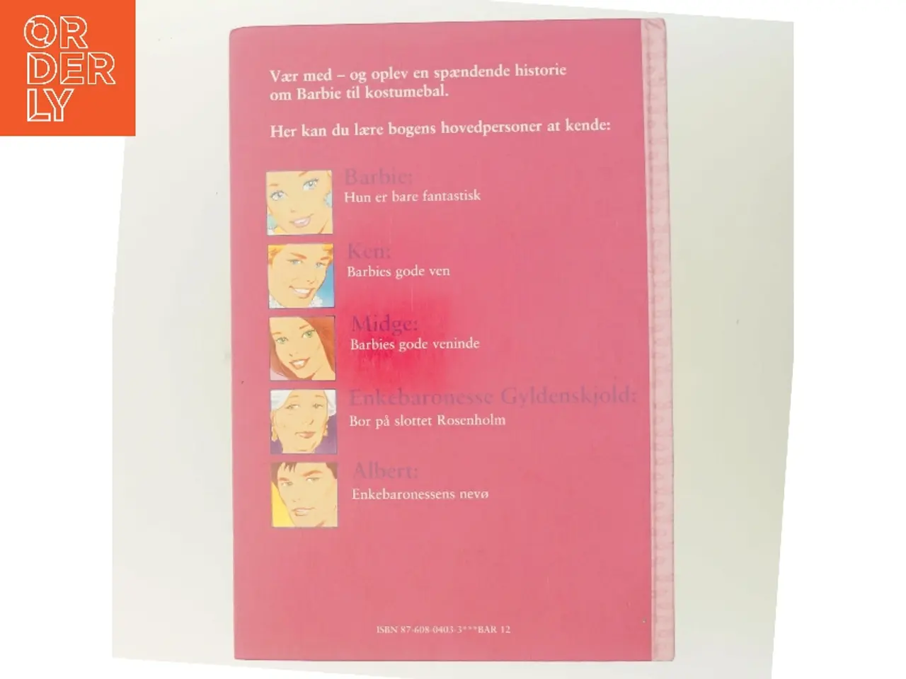 Billede 3 - Barbie til kostumebal (Bog)