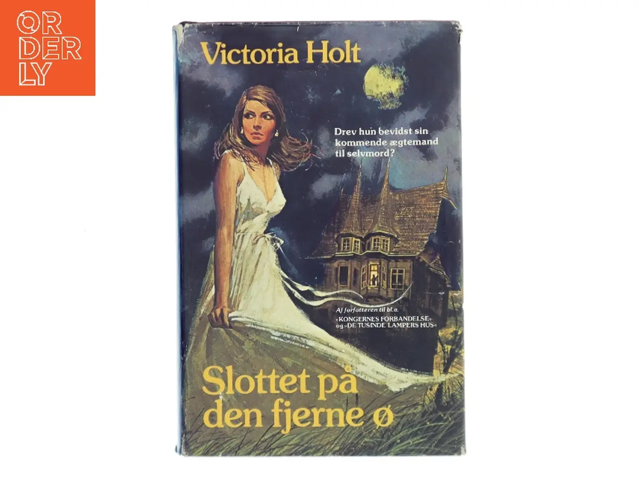 Billede 1 - Slottet på den fjerne ø af Victoria Holt (Bog)