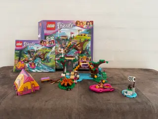 41121 LEGO Friends Camp