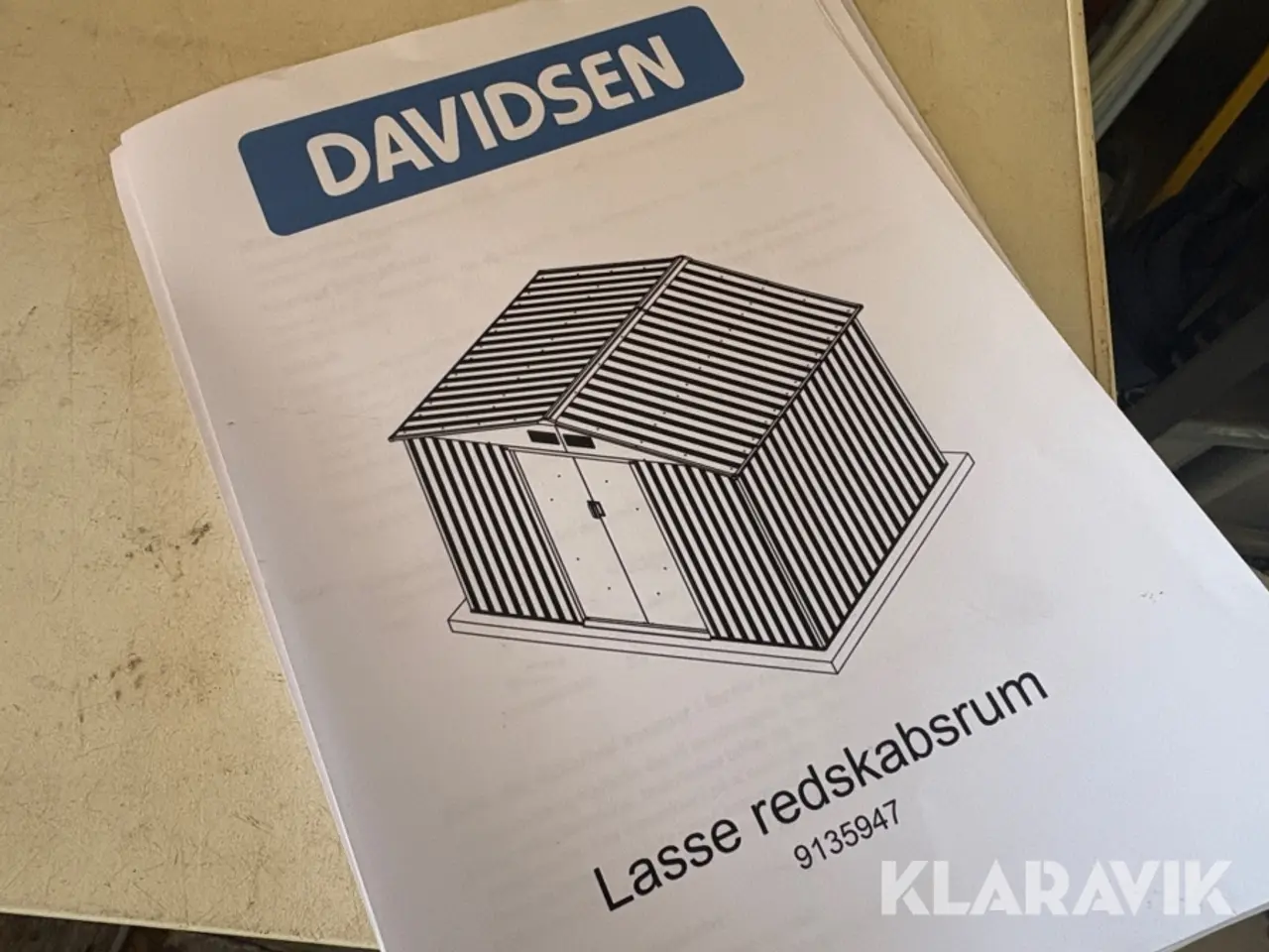 Billede 2 - Redskabsrum Davidsen 5,2 m3 - koksgrå