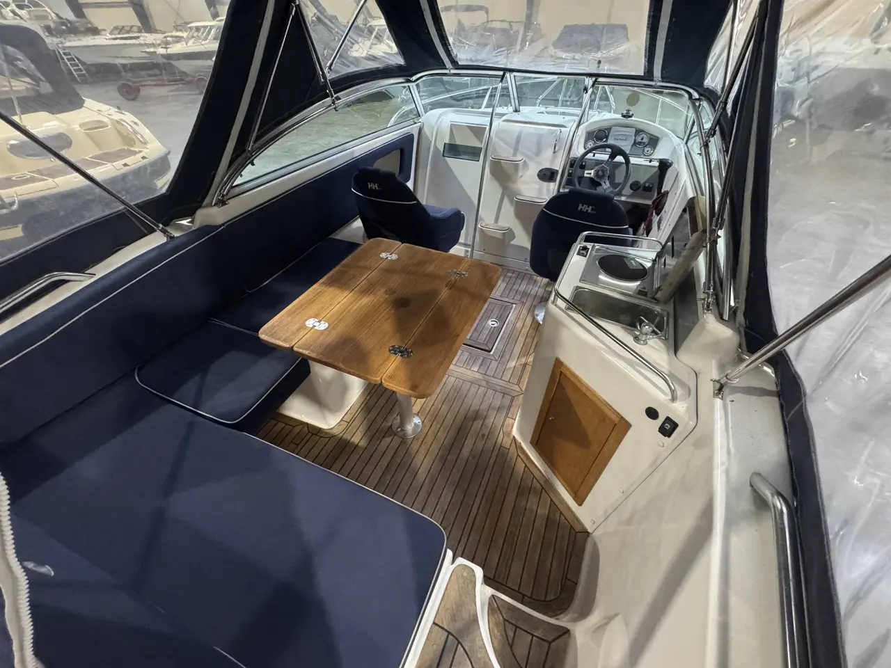 Billede 3 - Uttern D68 Exclusive - Mercruiser 4.3