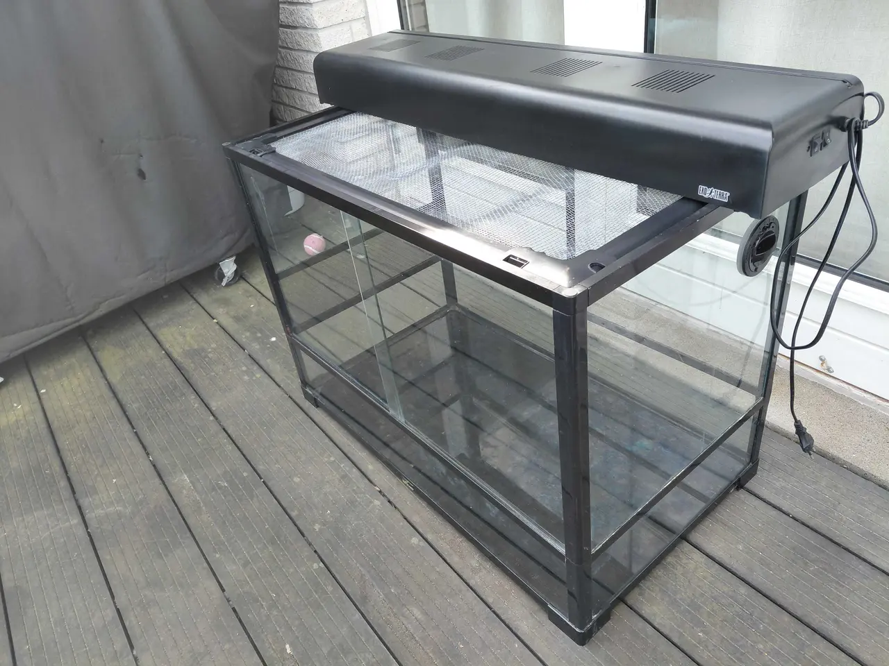 Billede 4 - Terrarium 