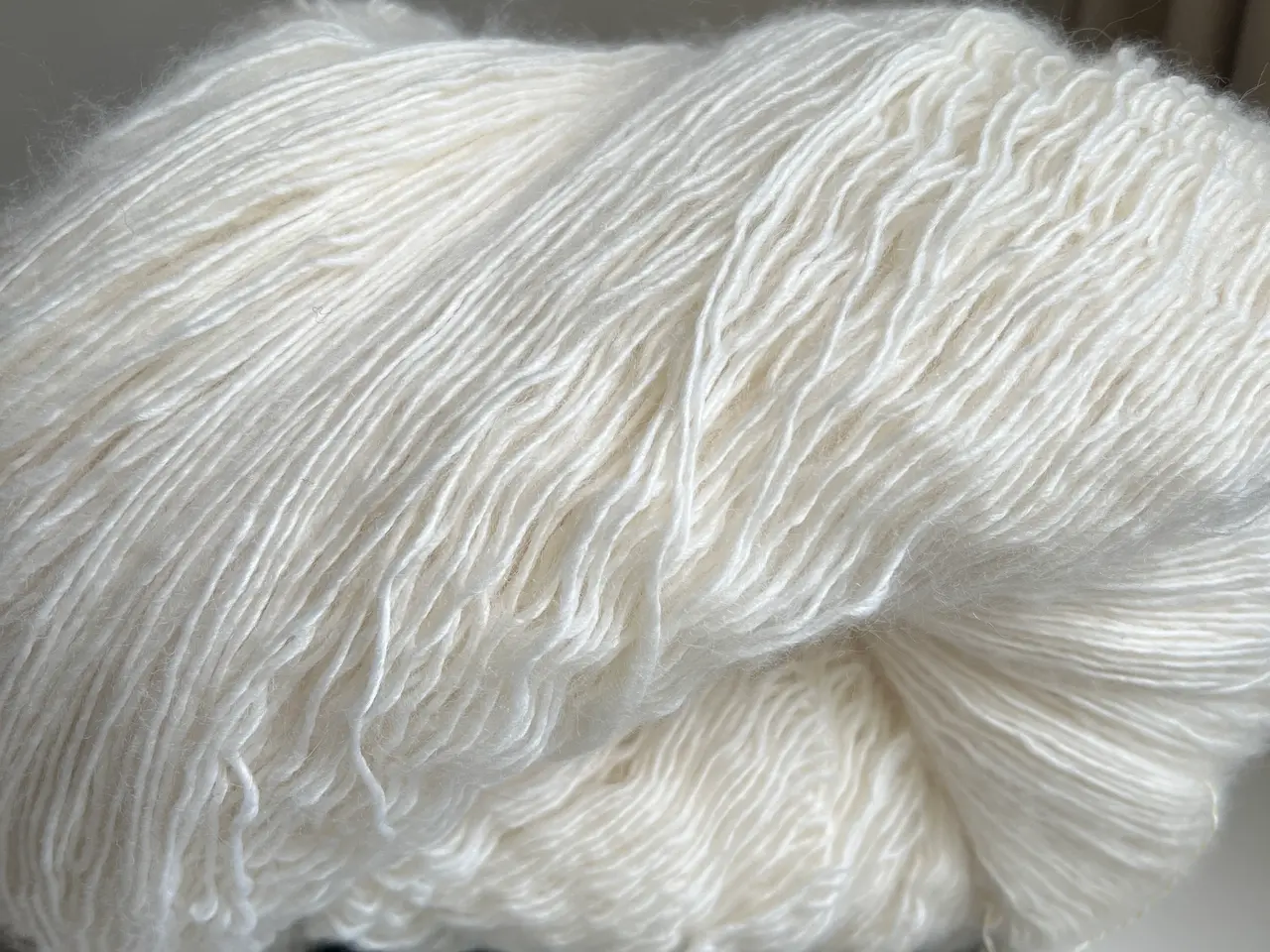 Billede 3 - Italiensk garn, Cashmere, Vanvittig blød, 400 gram