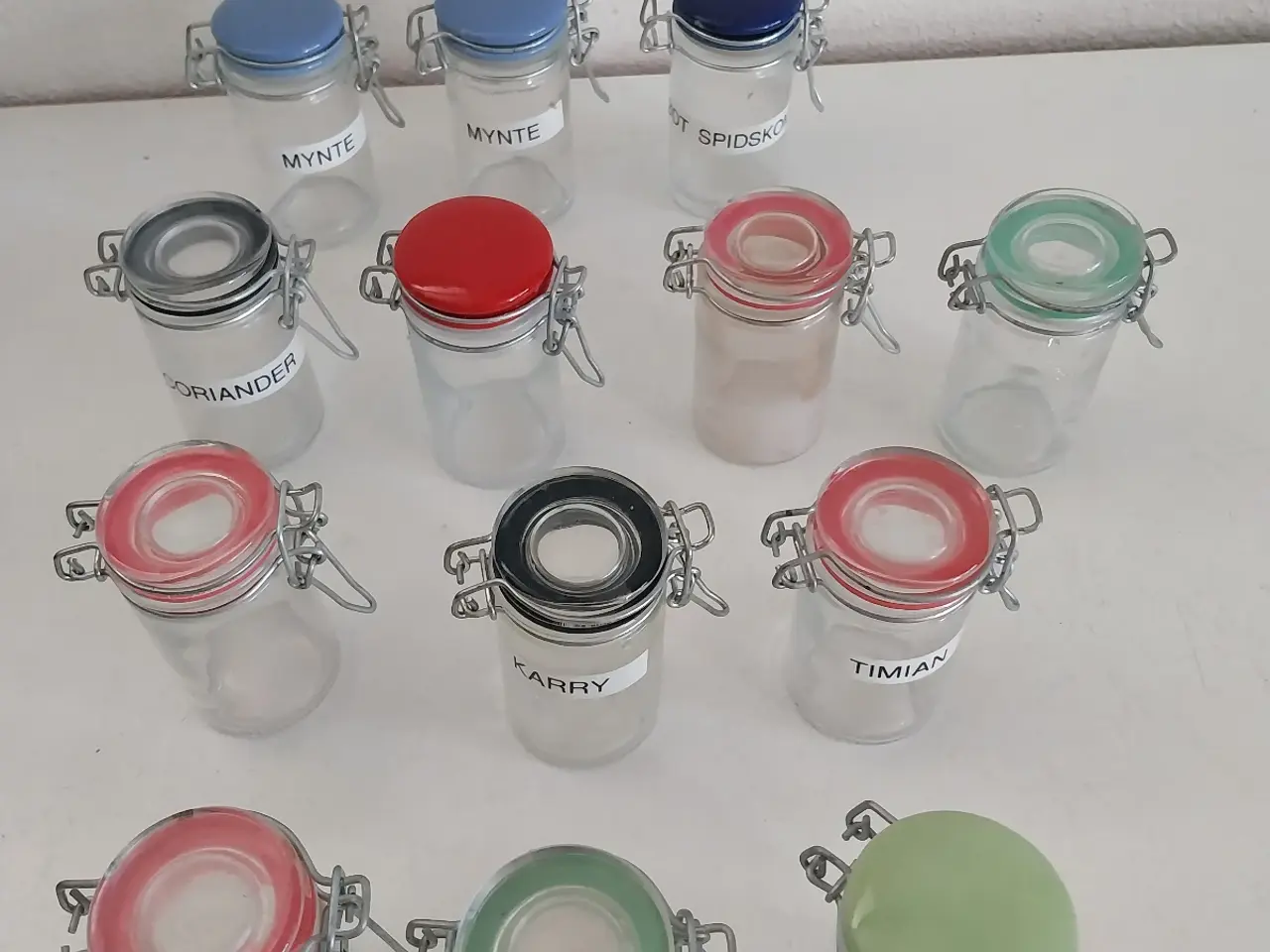Billede 6 - 13 patentglas.  