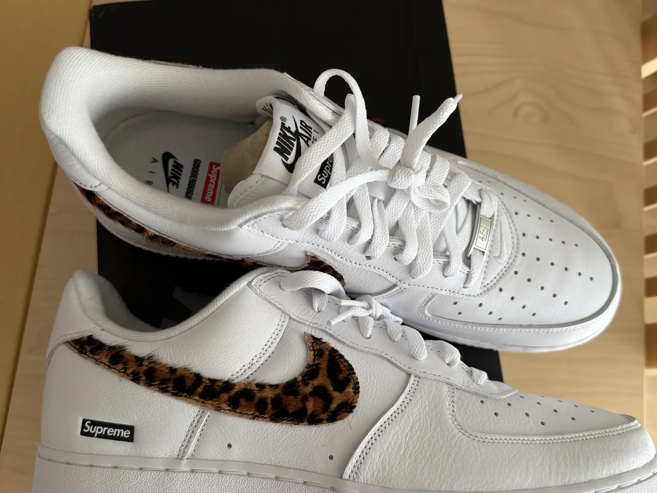 Billede 2 - Supreme x Nike Air Force 1 x GoodEnough