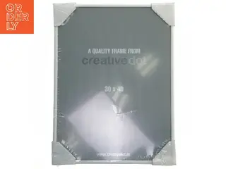Kvalitetsramme fra Creativedot 30x40 cm fra Creativedot (str. 30x40 cm)