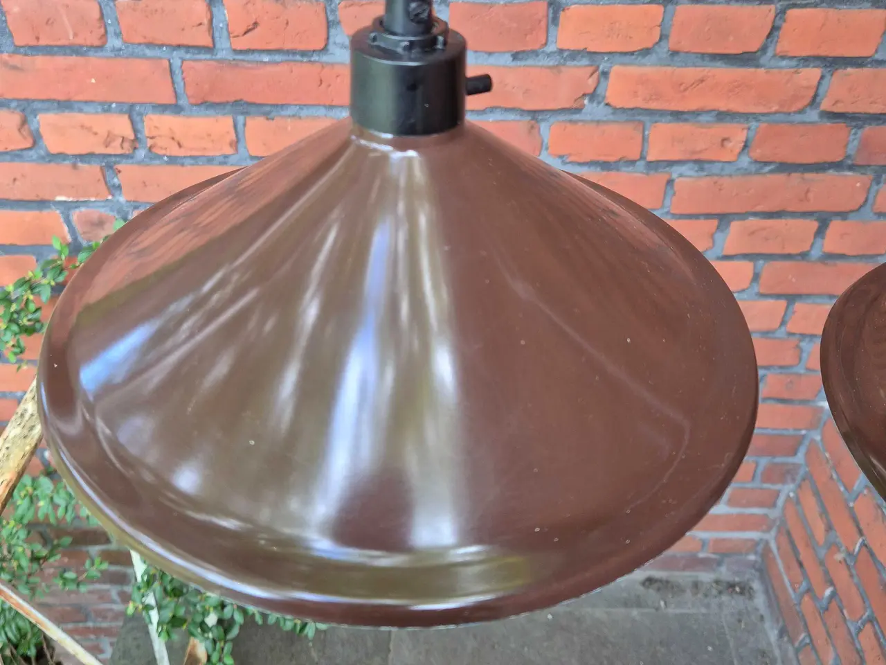 Billede 8 - Fine chokoladebrune skomagerpendler