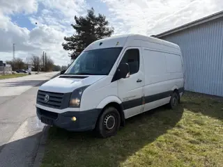 VW Crafter 2,0 TDi 136 Kassevogn K aut.