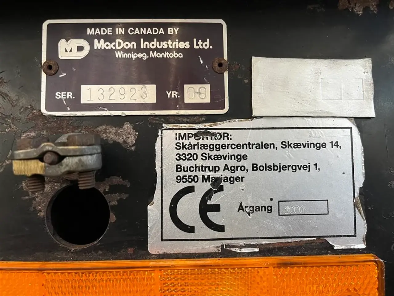 Billede 7 - Macdon 9350 21 fod Dobbelt knivtræk