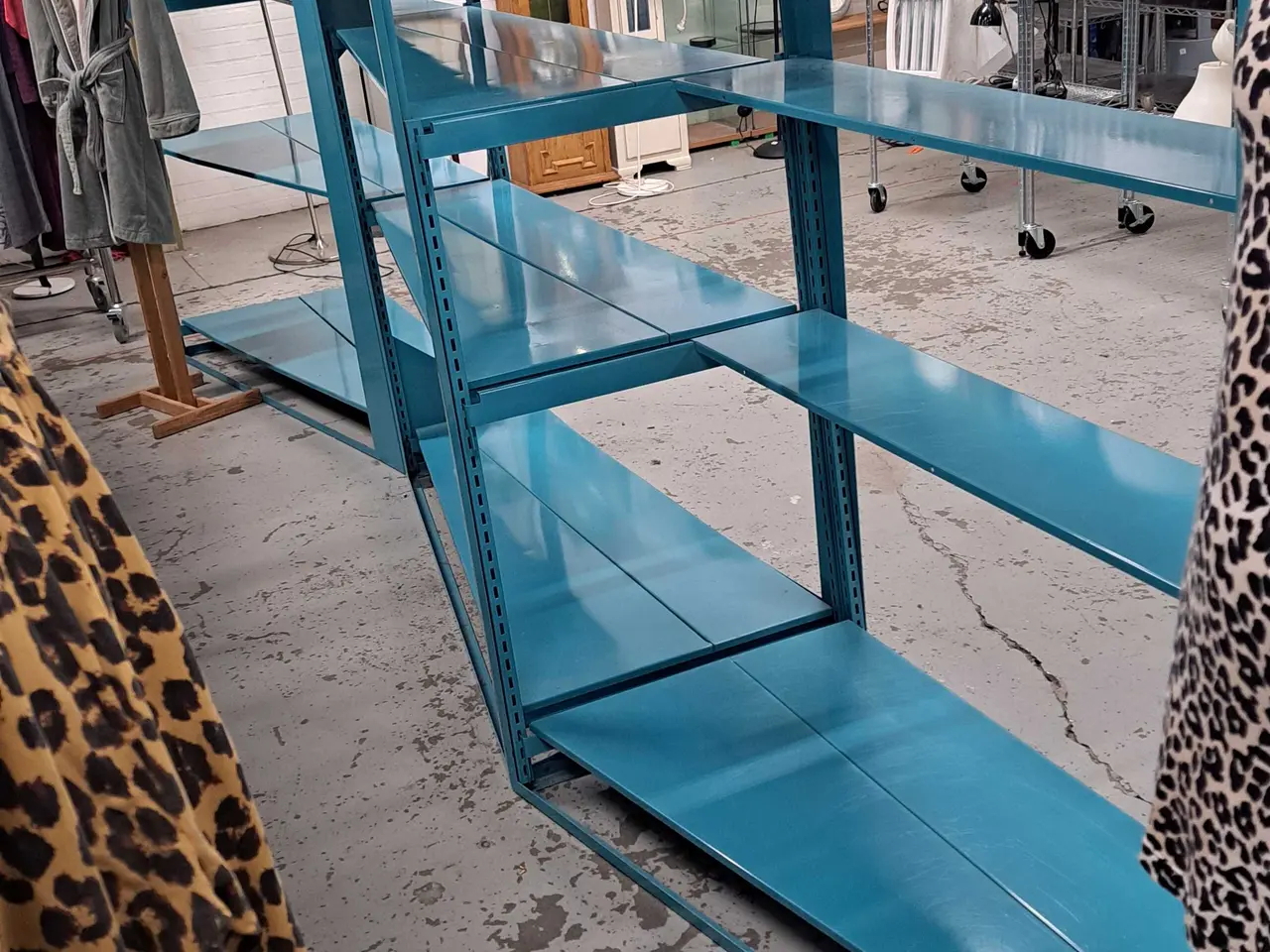 Billede 2 - Reol til butik