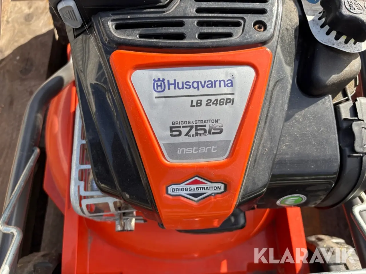 Billede 11 - Græsslåmaskine Husqvarna LB246PI