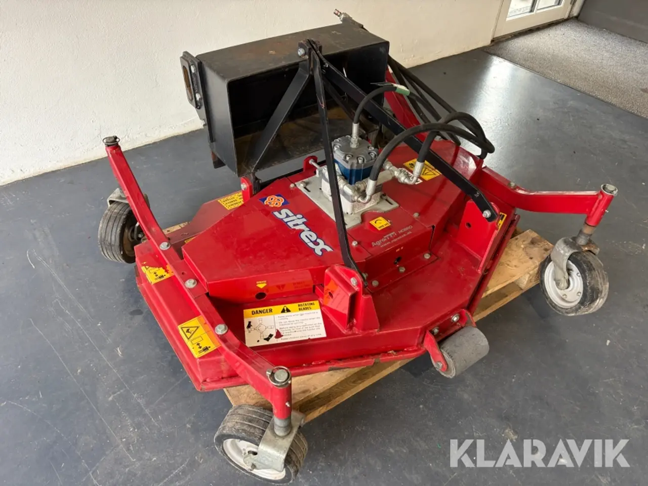 Billede 2 - Klippebord Sitrex SM-120 med Avant / MultiOne skifte