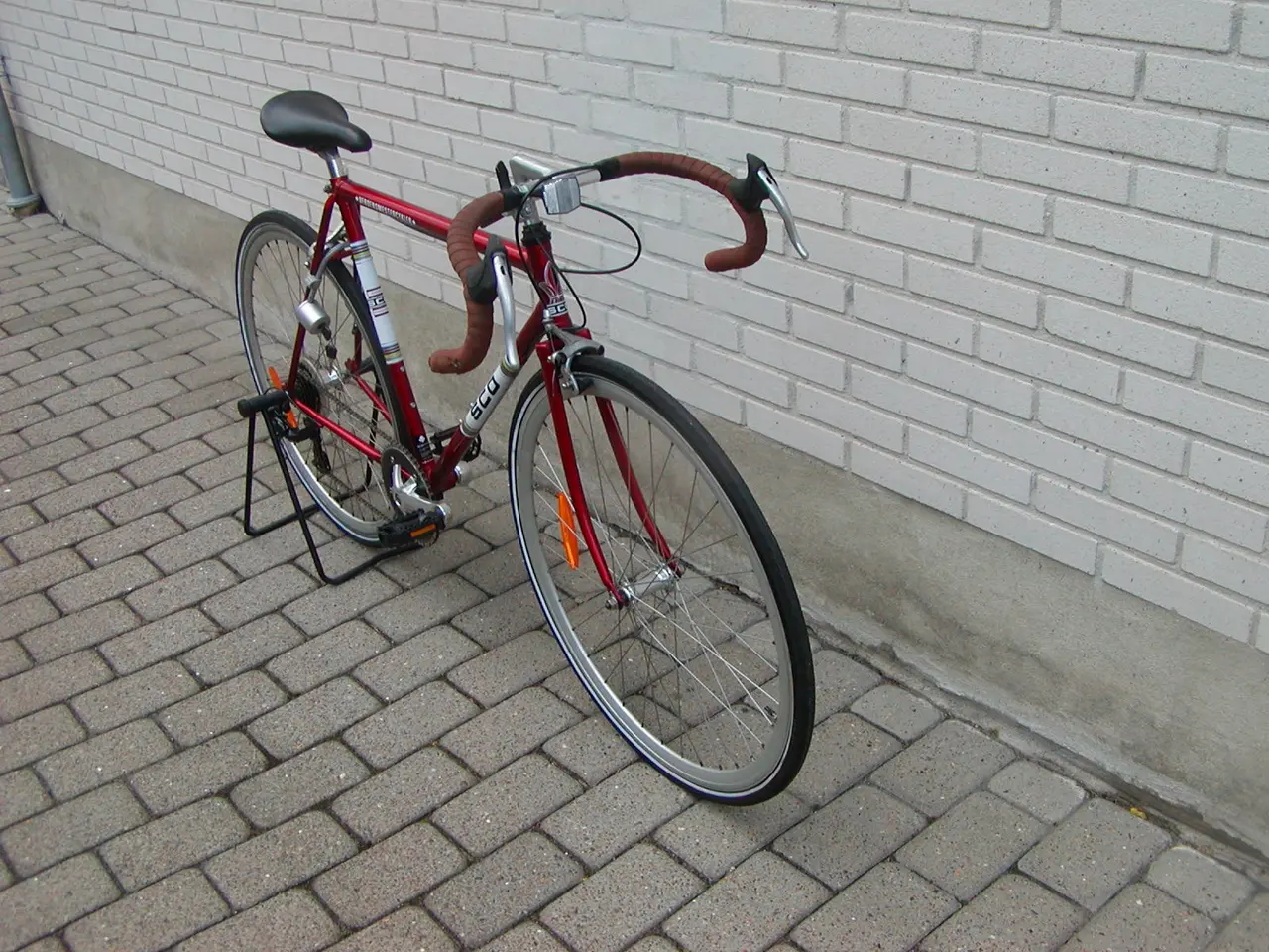 Billede 1 - SCO Racer. Stel str. 55 cm.