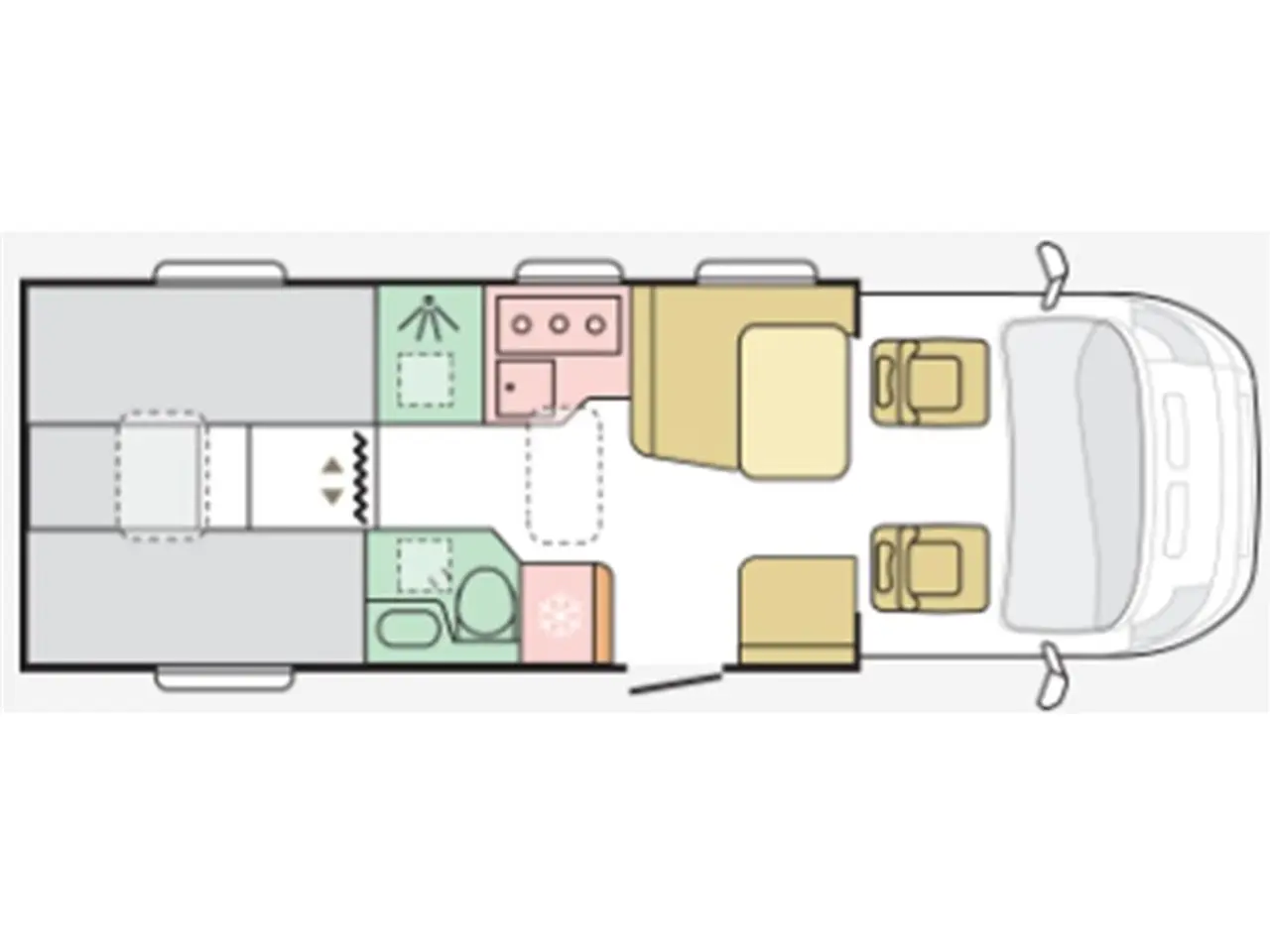 Billede 2 - 2027 - Adria Matrix 650 SL Select Kampagne   PÅ VEJ