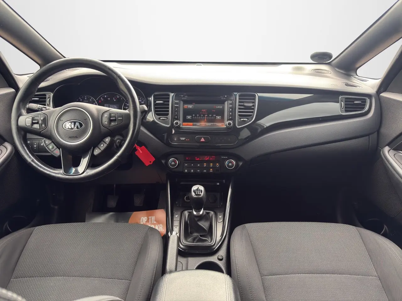 Billede 10 - Kia Carens 1,6 GDi Attraction 7prs