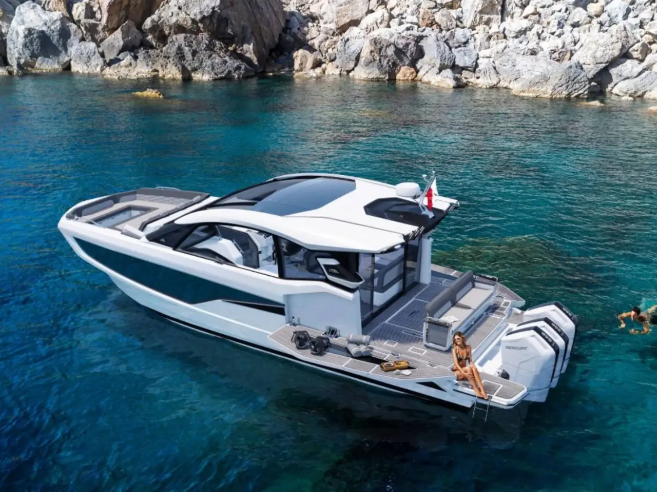 Billede 3 - Galeon 435 GTO