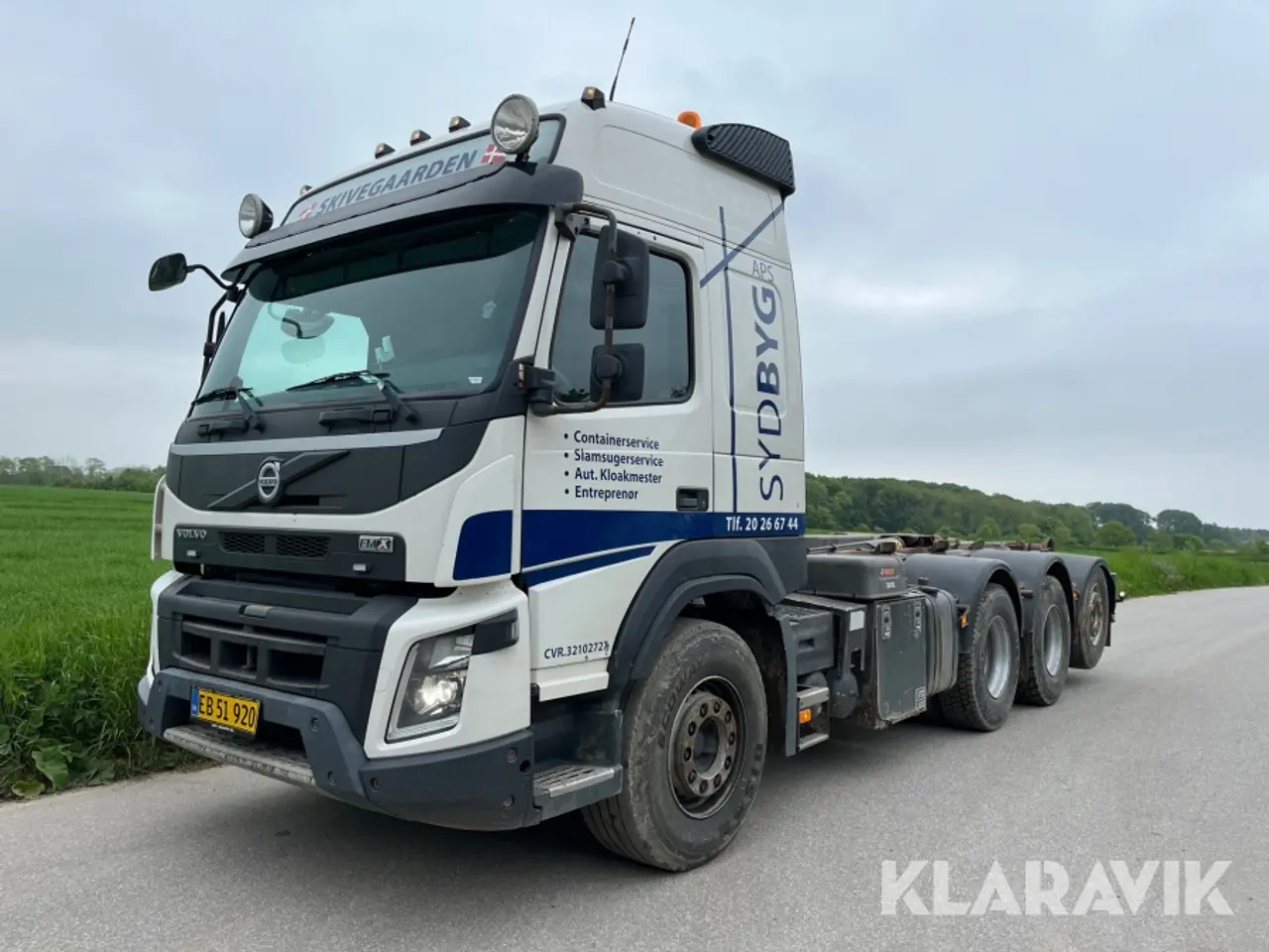 Billede 1 - Lastbil Volvo FMX-500