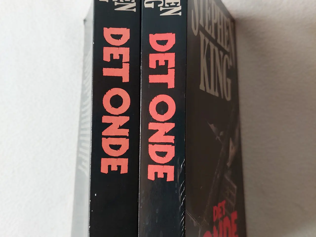 Billede 5 - Bøger af Stephen king