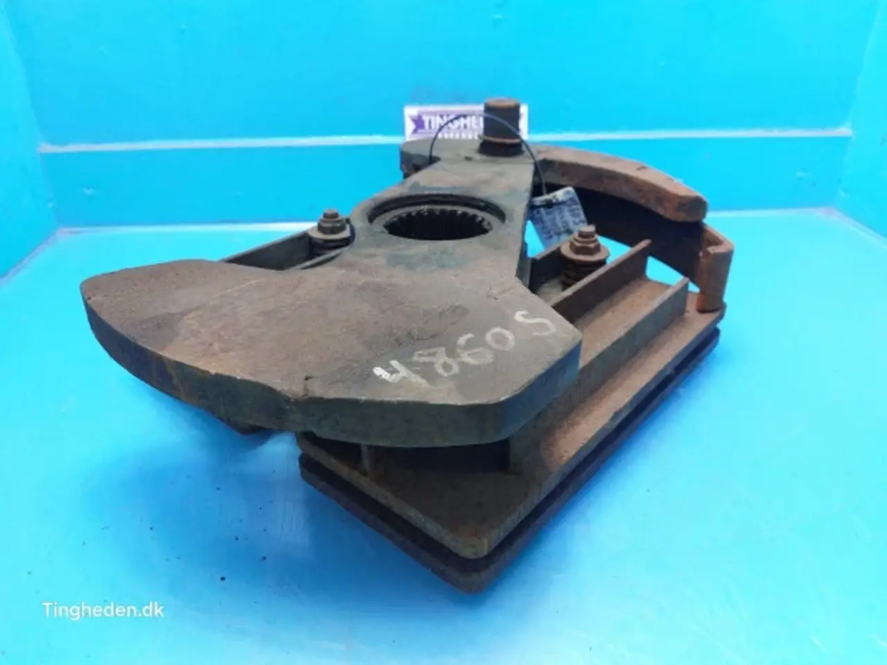 Billede 5 - New Holland 4860S Krumtapaksel 84007450