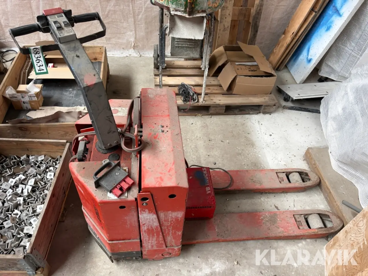 Billede 2 - El-palleløfter VB Trucks BT PPT2000MX