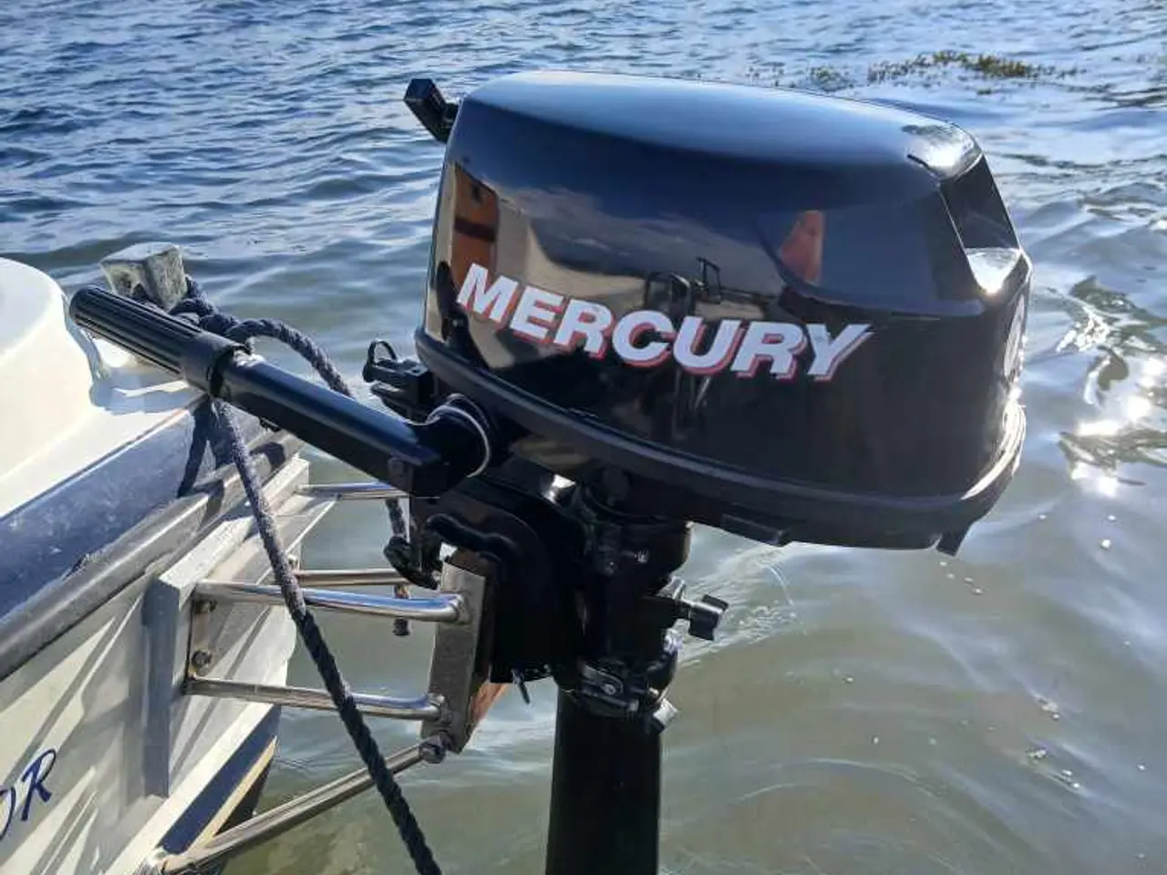 Billede 1 - Fin og pålidelig Mercury påhængsmotor 