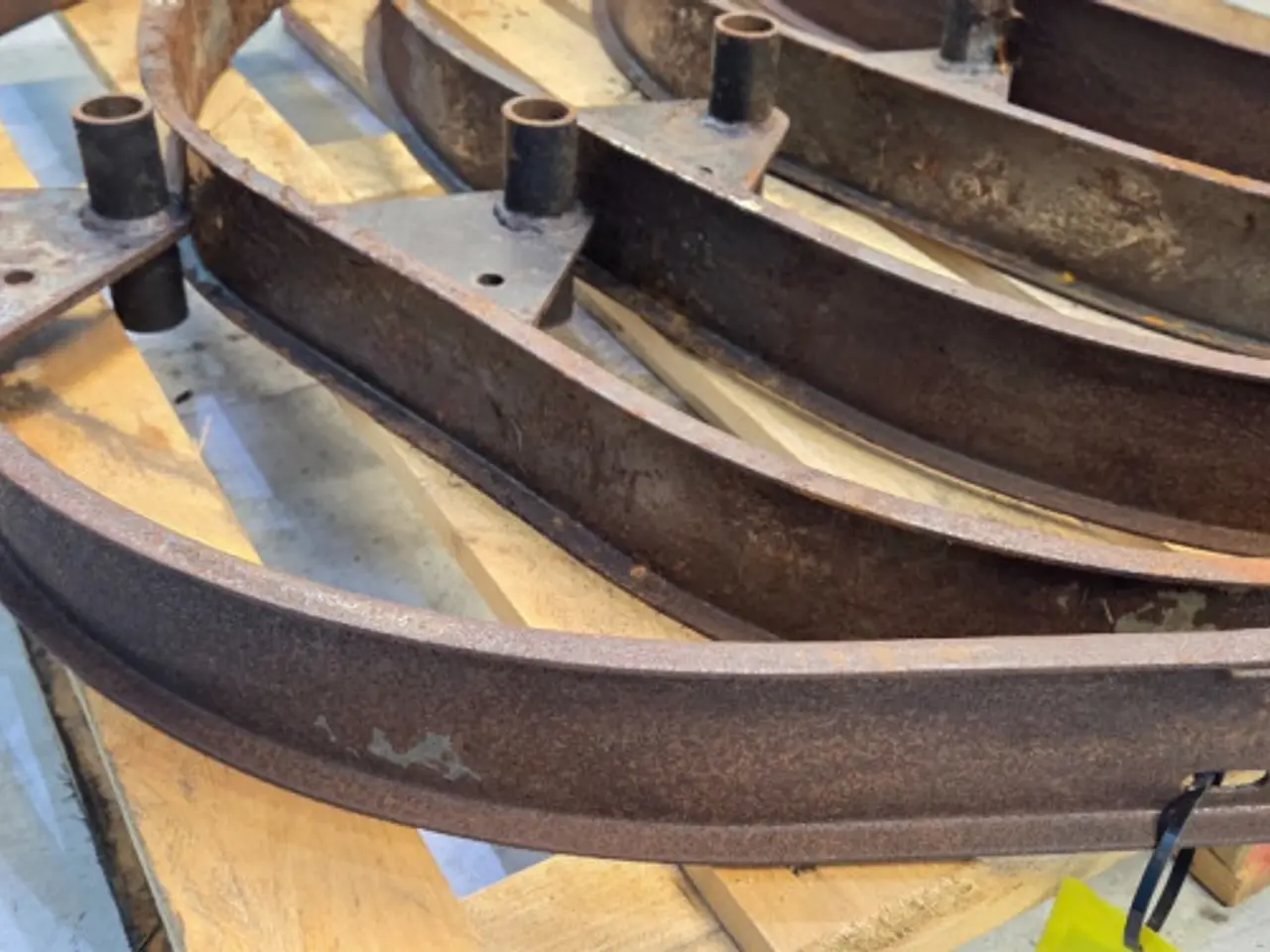 Billede 8 - New Holland BB920 Plade 84005200 5 Stk