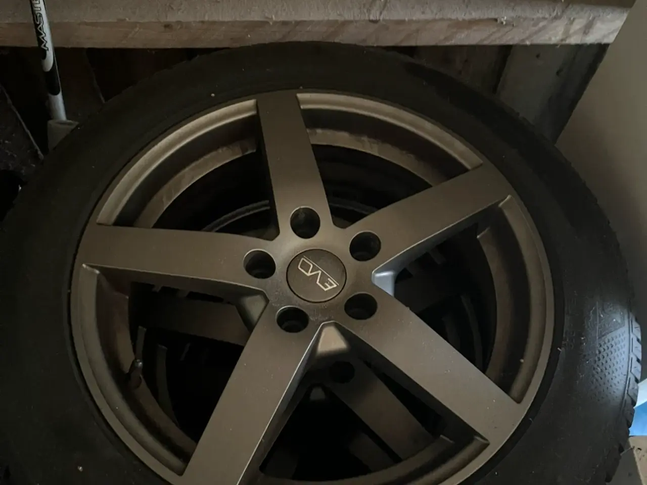 Billede 1 - 17” alufælge 