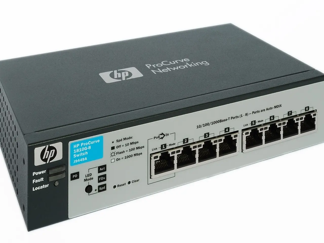 Billede 1 - Netværksswitch — 8-port gigabit