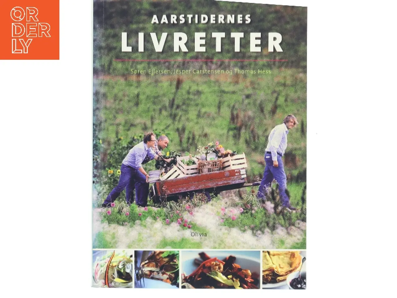 Billede 1 - Aarstiderne Livretter af Søren Ejlersen (Bog)