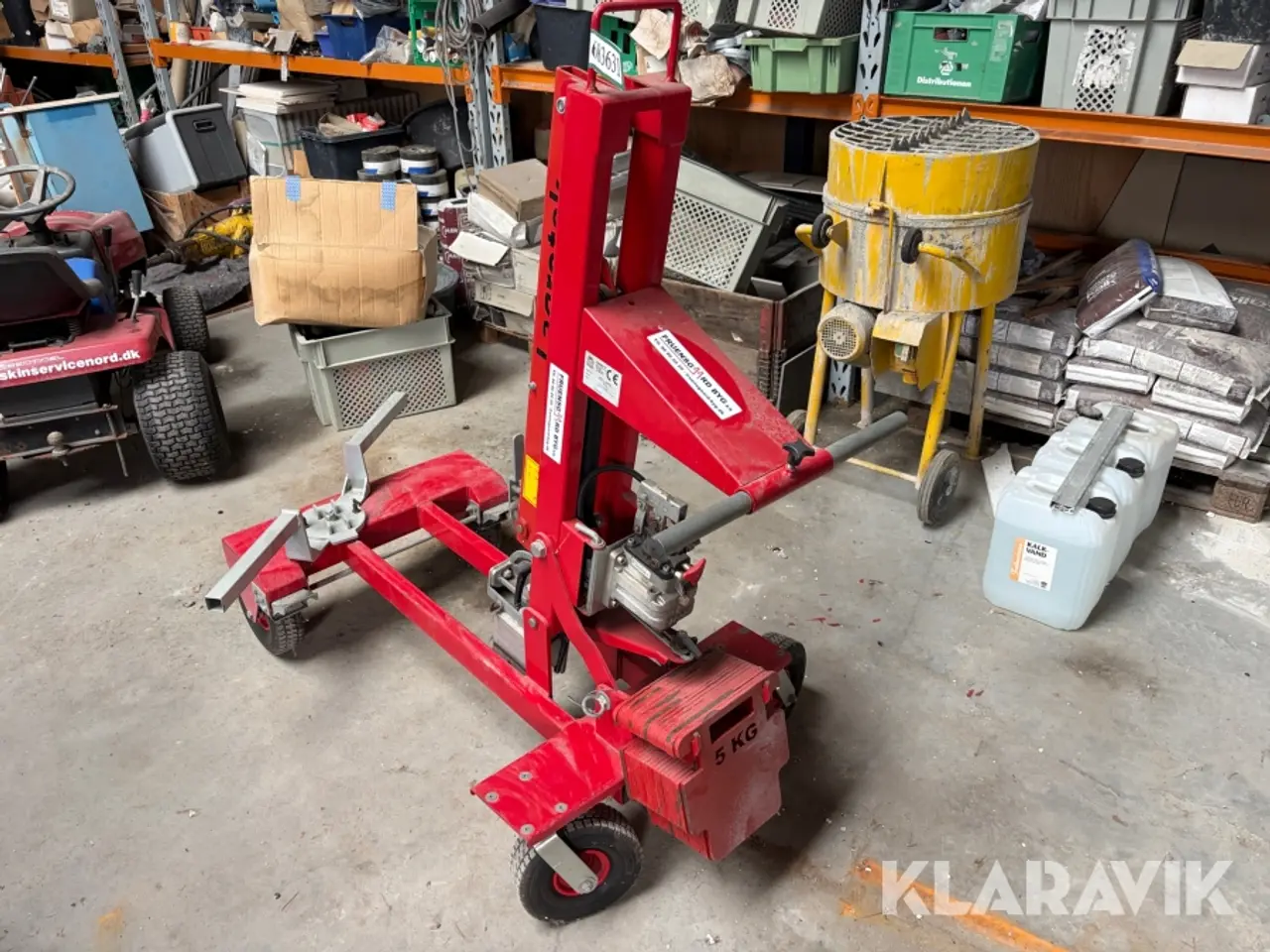 Billede 4 - Multiløfter Lagrotek - 250kg