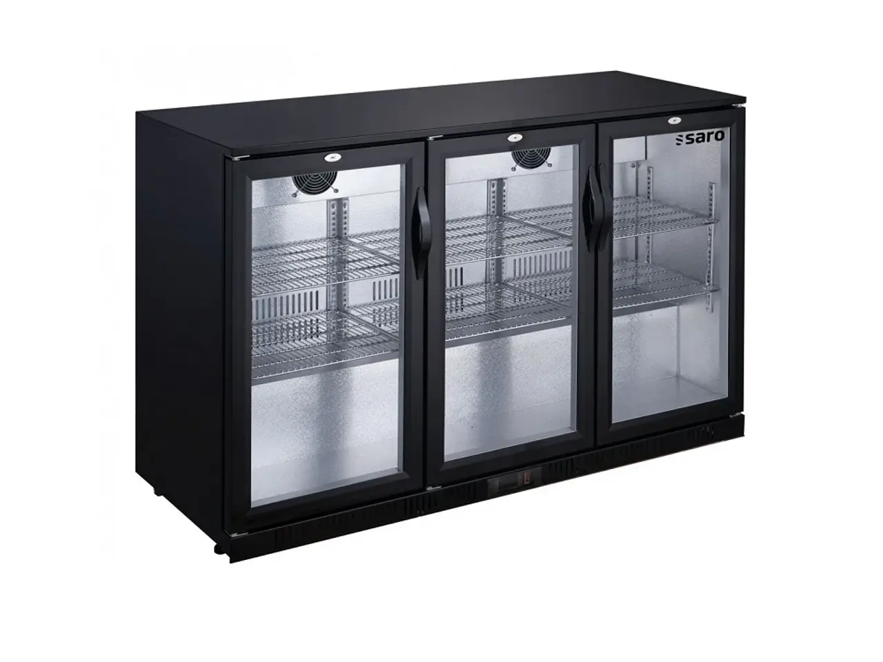 Billede 1 - Backbar 320 liter – med 3 glas døre