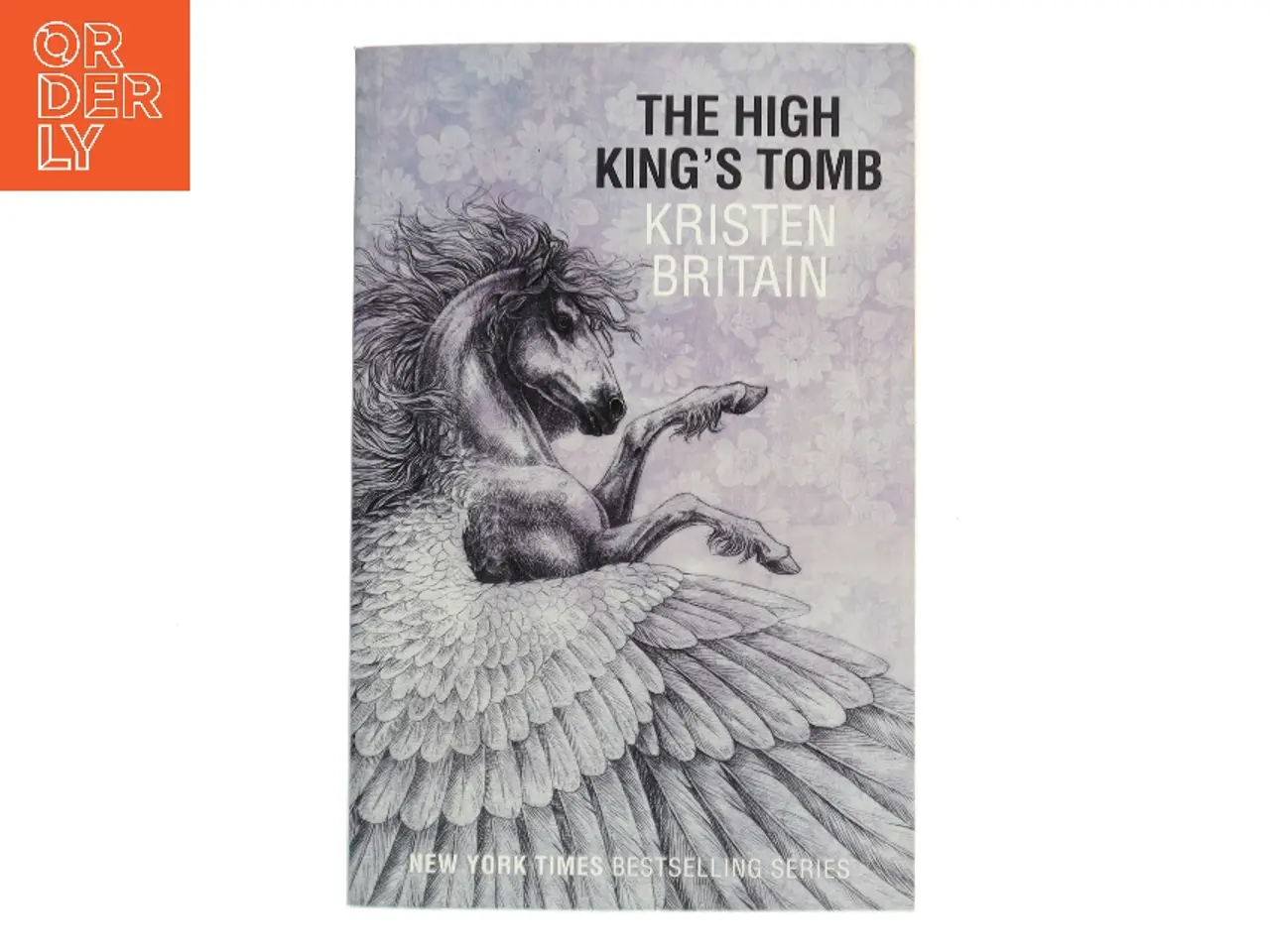 Billede 1 - The High King's Tomb af Kristen Britain (Bog)