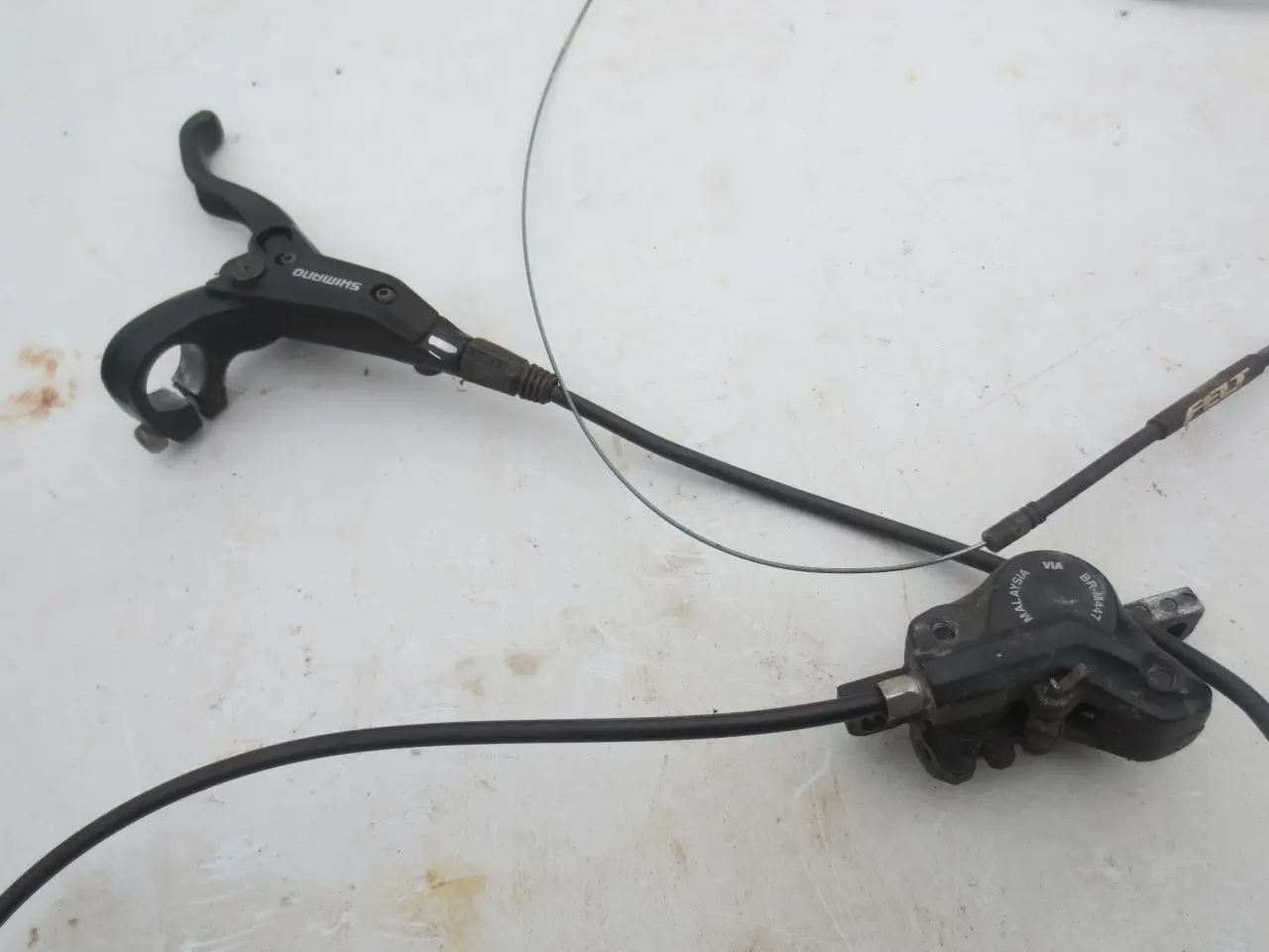 Billede 2 - 4 stk Shimano Reservedel Gearskifter og Hydraulisk