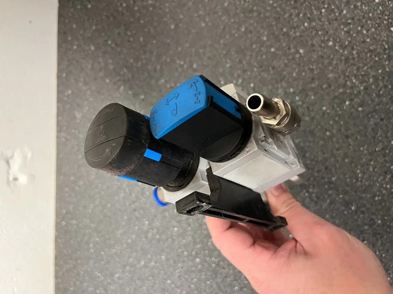 Billede 9 - Festo MS4-EM1-1/4-S & MS4-LFR-1/4-D7-C-R-M-AS Air