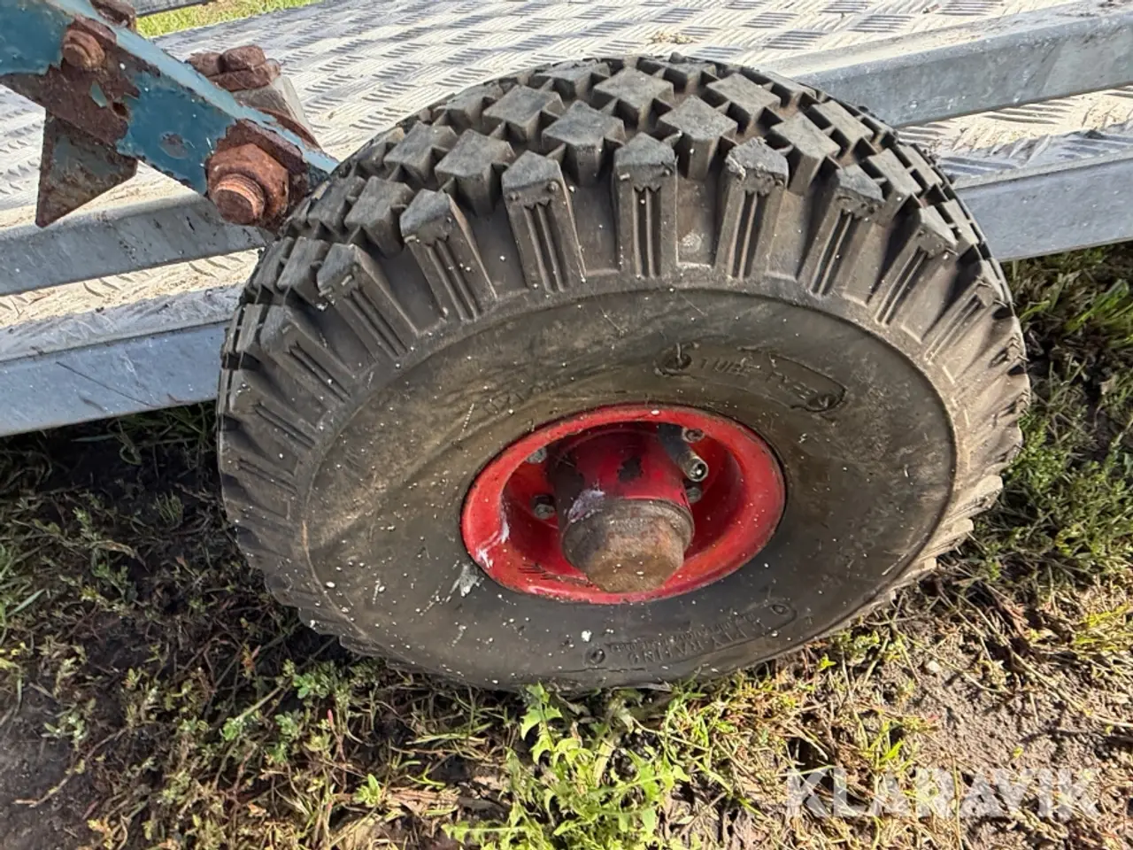 Billede 9 - Kreaturvægt CBH Vægte 750E