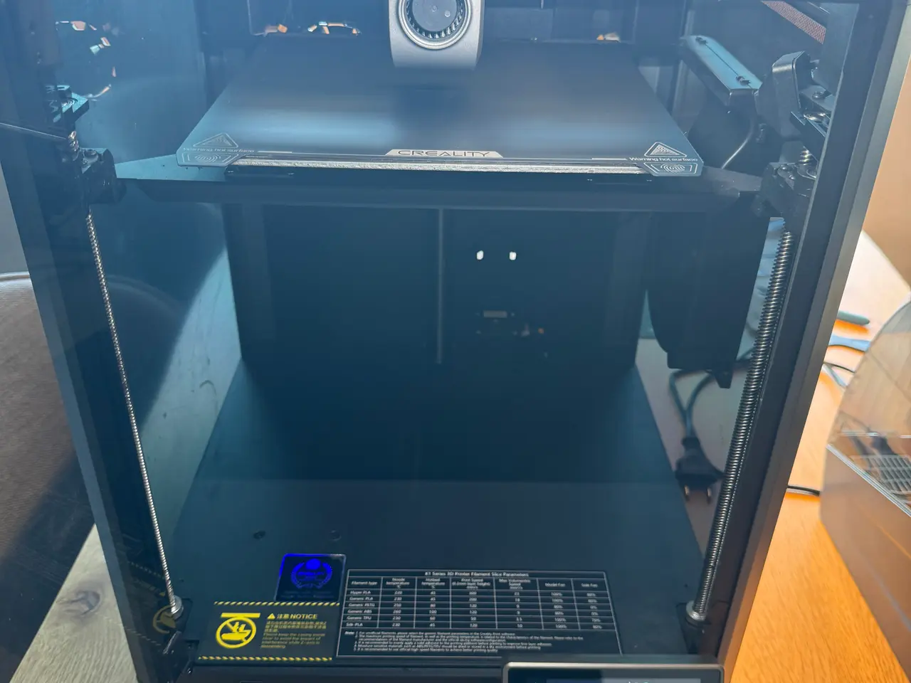 Billede 3 - Creality K1 Med filament tørrer