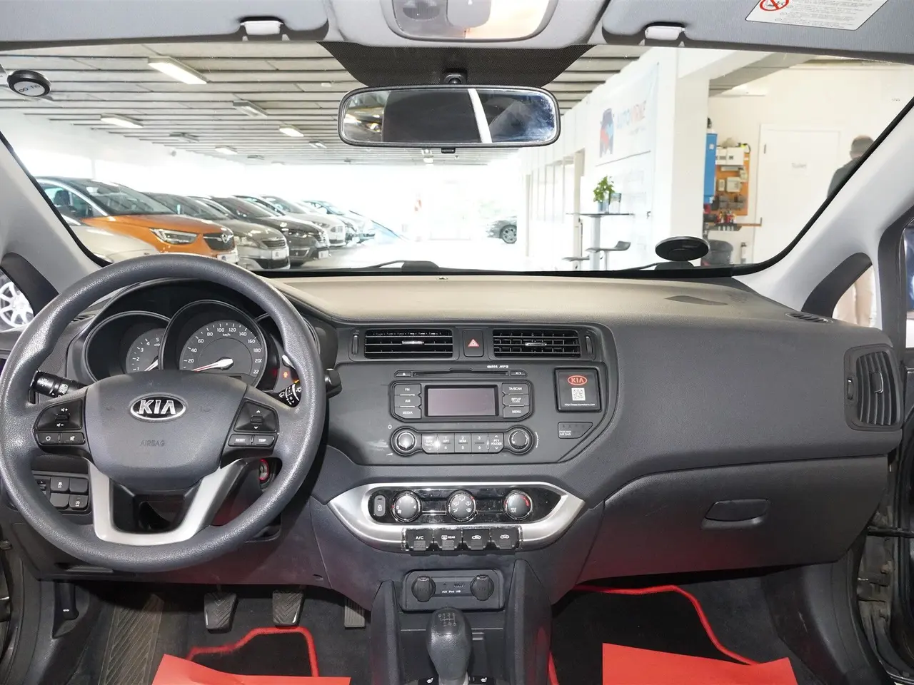 Billede 14 - Kia Rio 1,1 CRDI Active 75HK 5d 6g