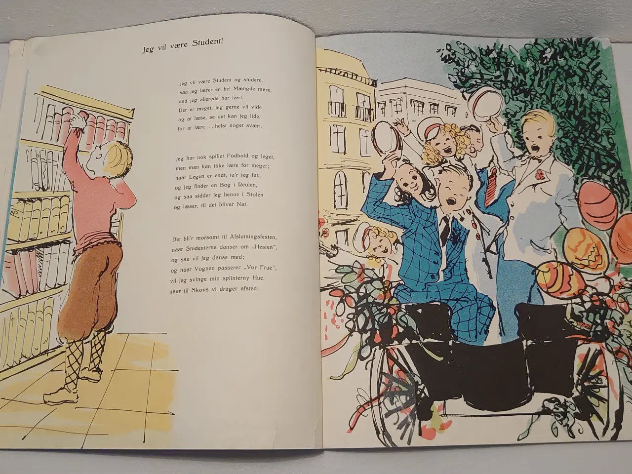 Billede 4 - Hermann:Hvad vil du være naar du bliver stor.1943