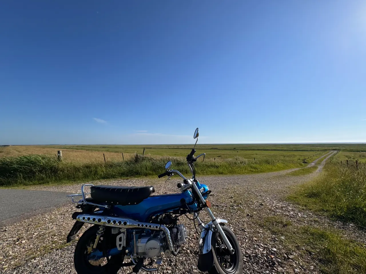Billede 2 - Skyteam Dax 125cc