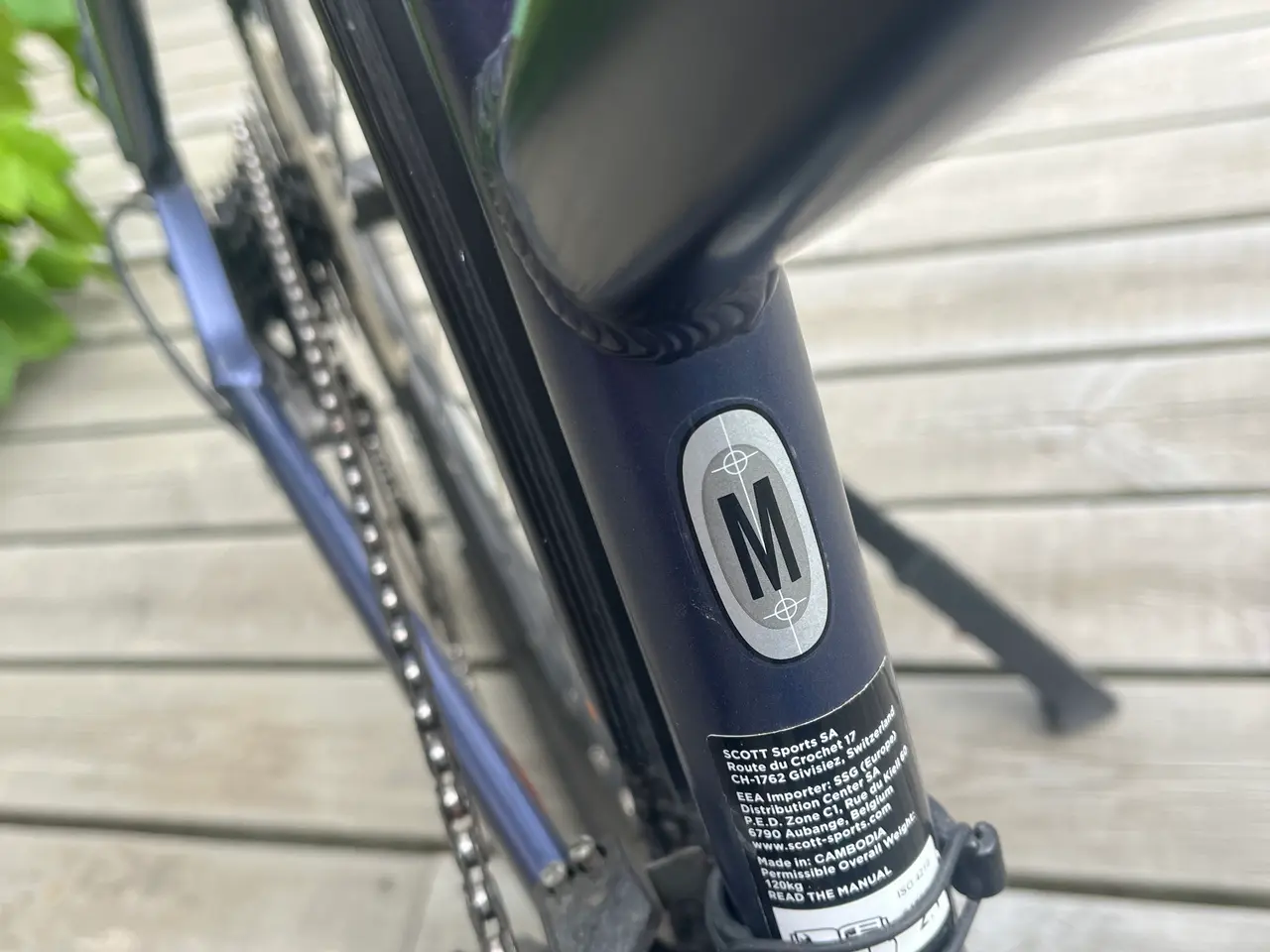 Billede 3 - Scott Hybrid Cross 20 Lady str. M