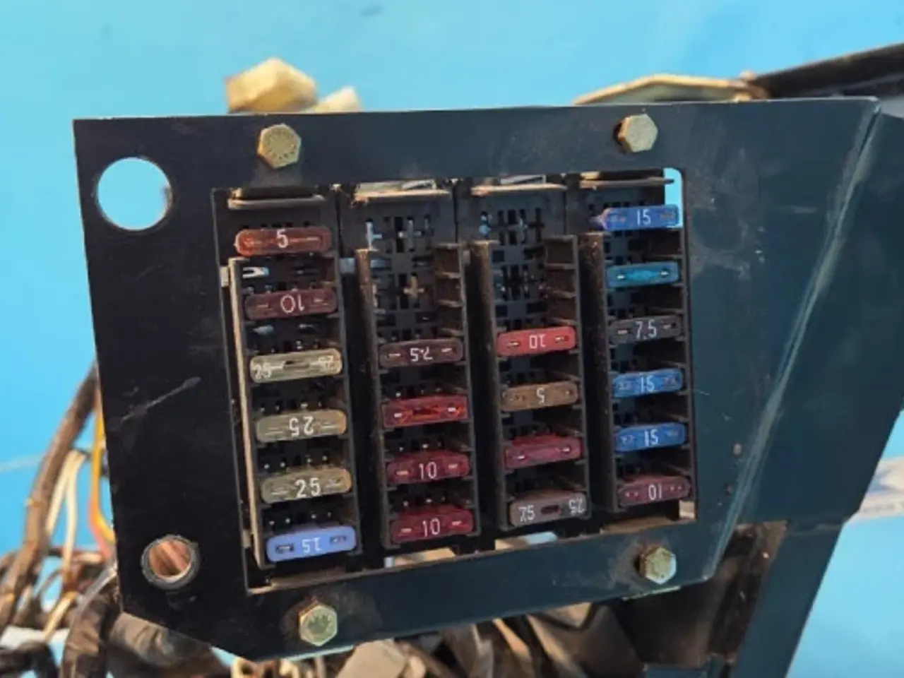 Billede 11 - Massey Ferguson 3060 Ledningsnet og Panel 3387308M2