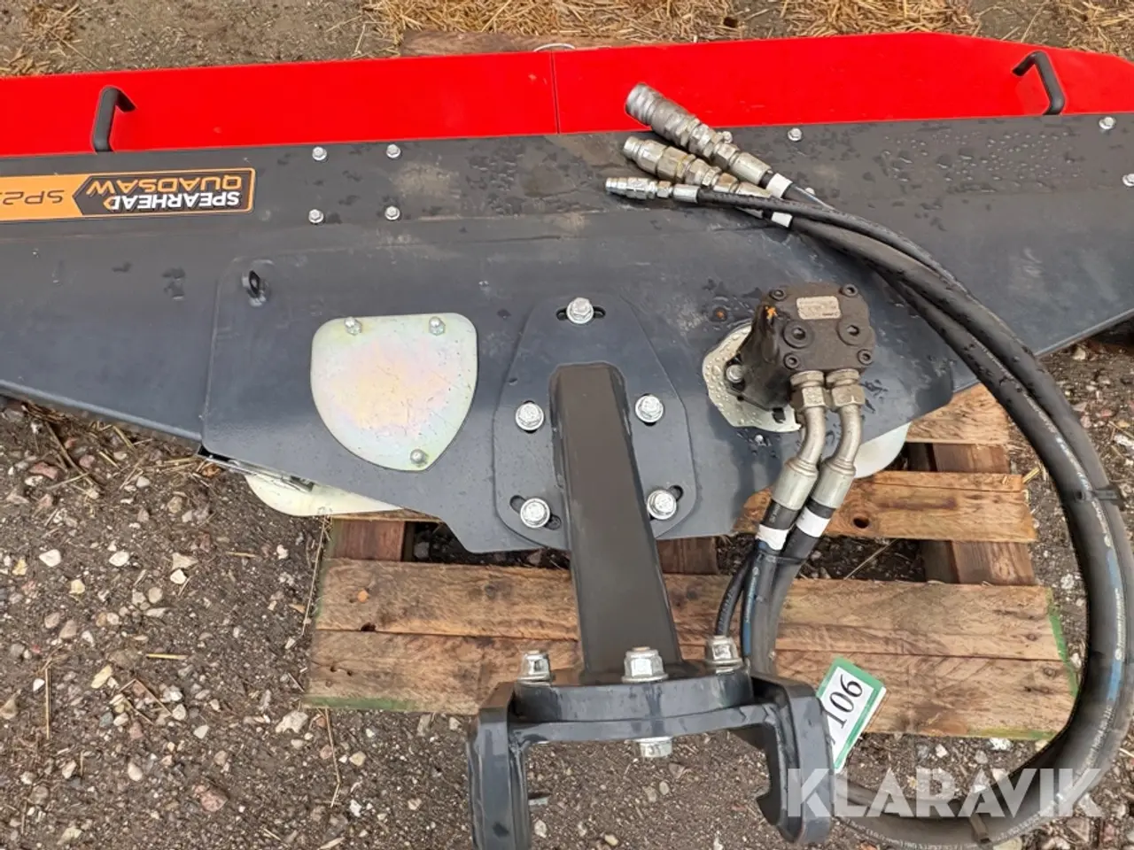 Billede 8 - Hegnssav Spearhead Quadsaw SP 25