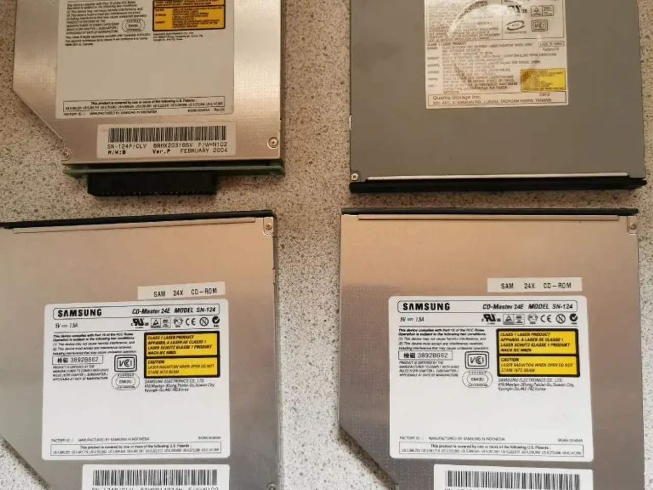 Billede 1 - Samsung SN-124 master 24 x slimline