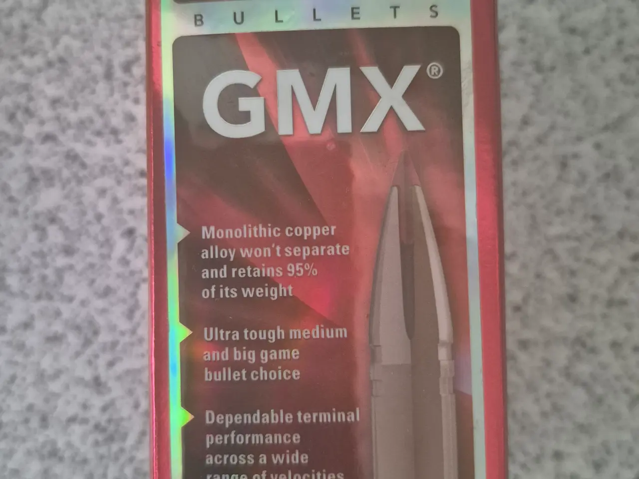 Billede 1 - Hornady GMX 140 grain .264