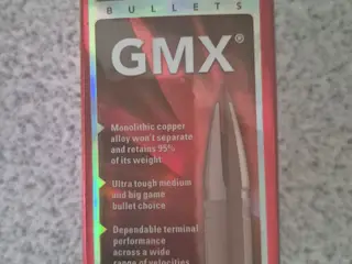 Hornady GMX 140 grain .264