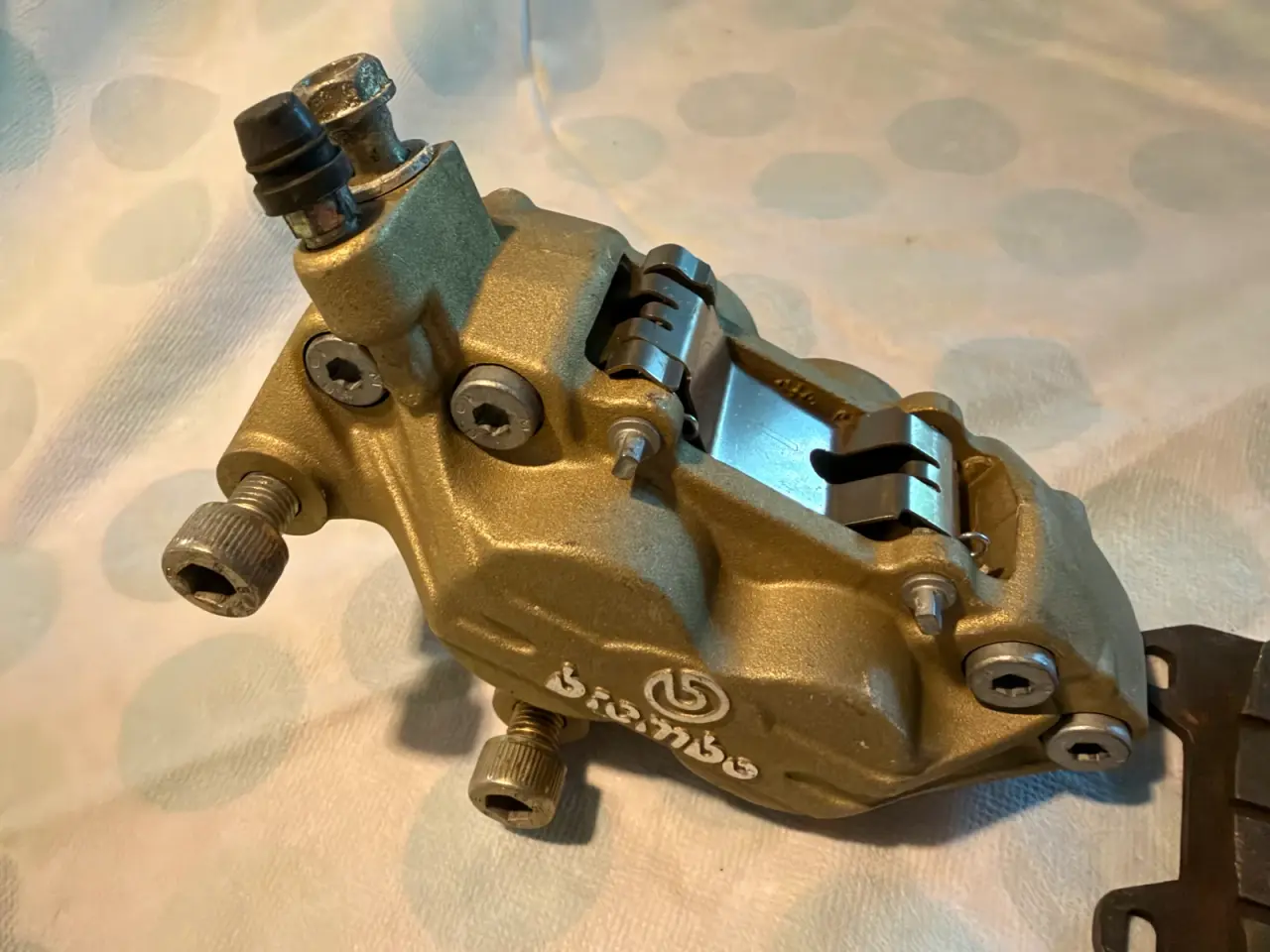 Billede 3 - Brembo P4 MC kalipere