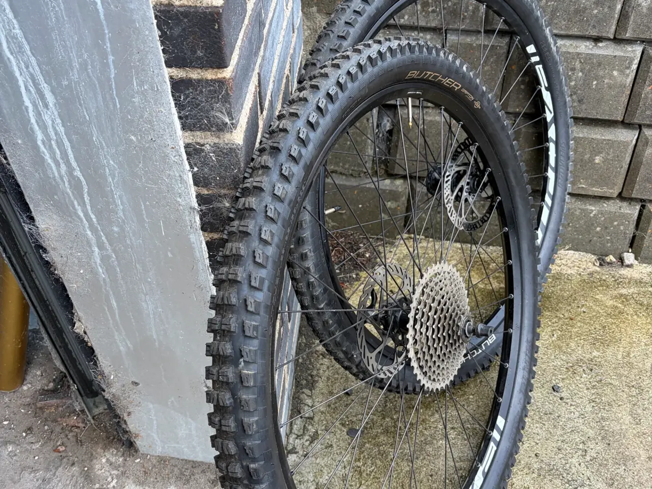 Billede 2 - 29" MTB Hjule sæt 10 speed Kassette