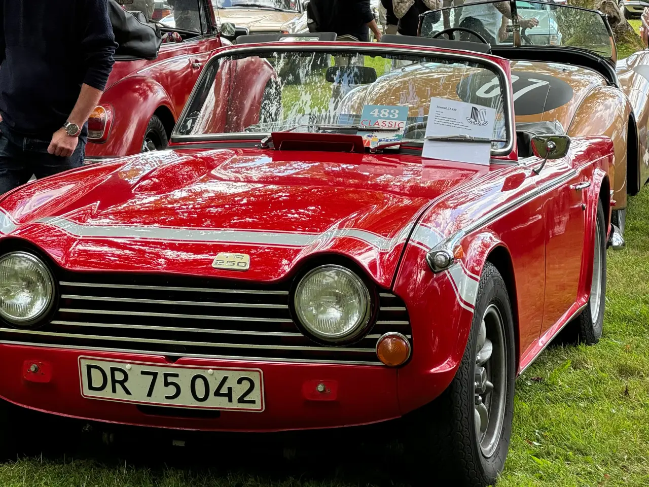 Billede 2 - Triumph TR250
