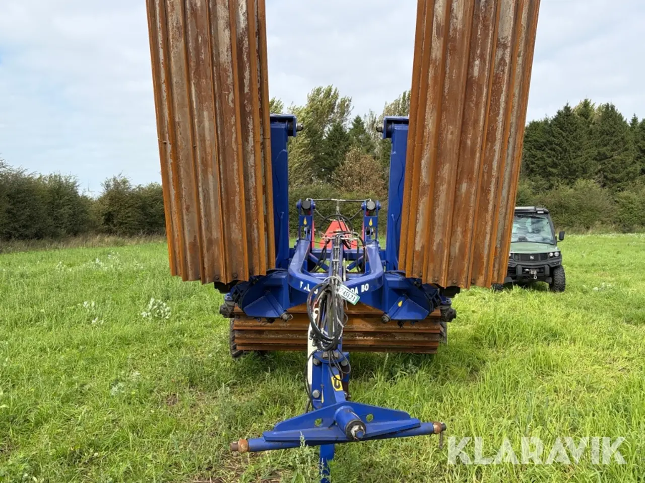 Billede 8 - Stubharve/knivharve Dalbo Maxicut 600