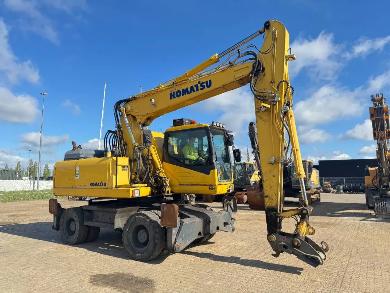 Billede 3 - Komatsu PW 200-7